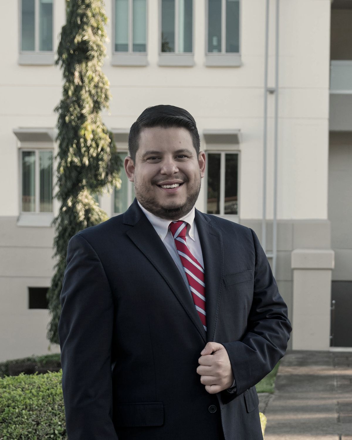 Edgardo Ortiz, socio fundador de Vexta Legal